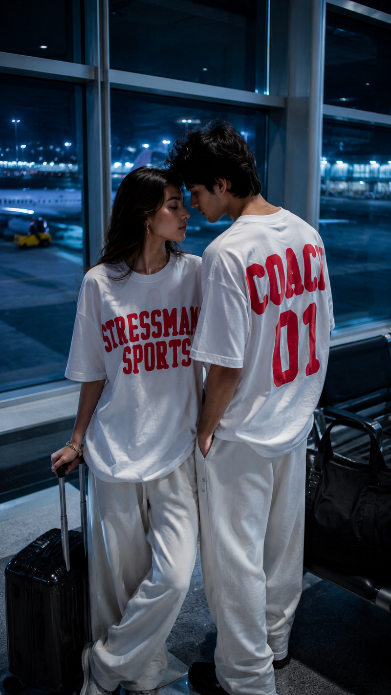 Main Character Airport Tee