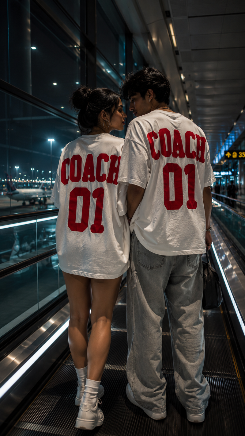Main Character Airport Tee