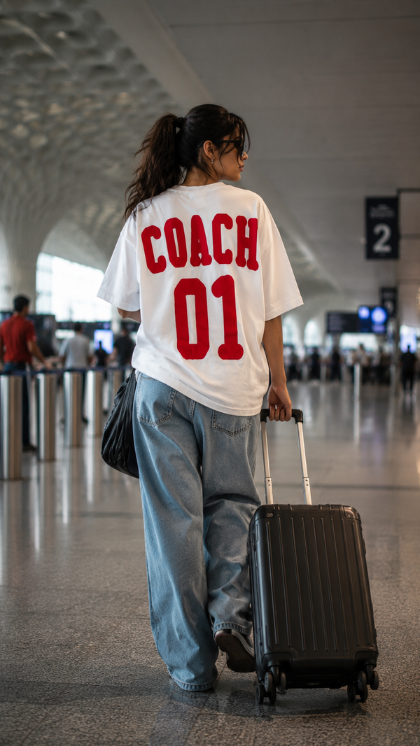 Main Character Airport Tee