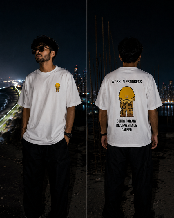 Work In Progress Oversized Tee