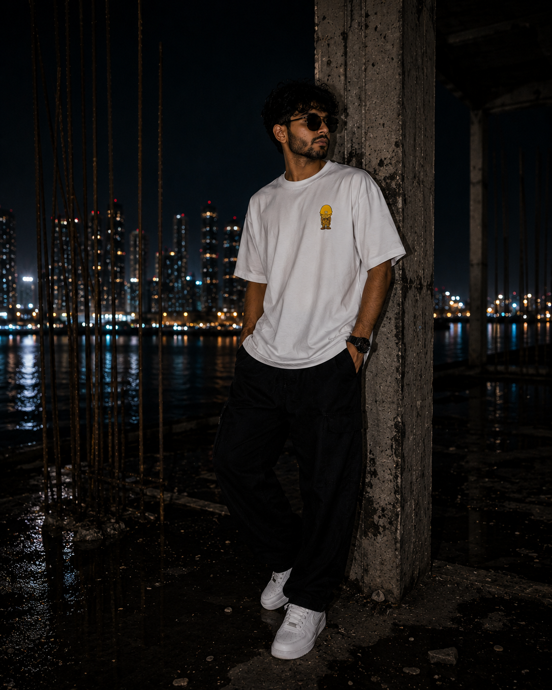 Work In Progress Oversized Tee