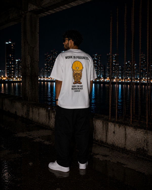 Work In Progress Oversized Tee