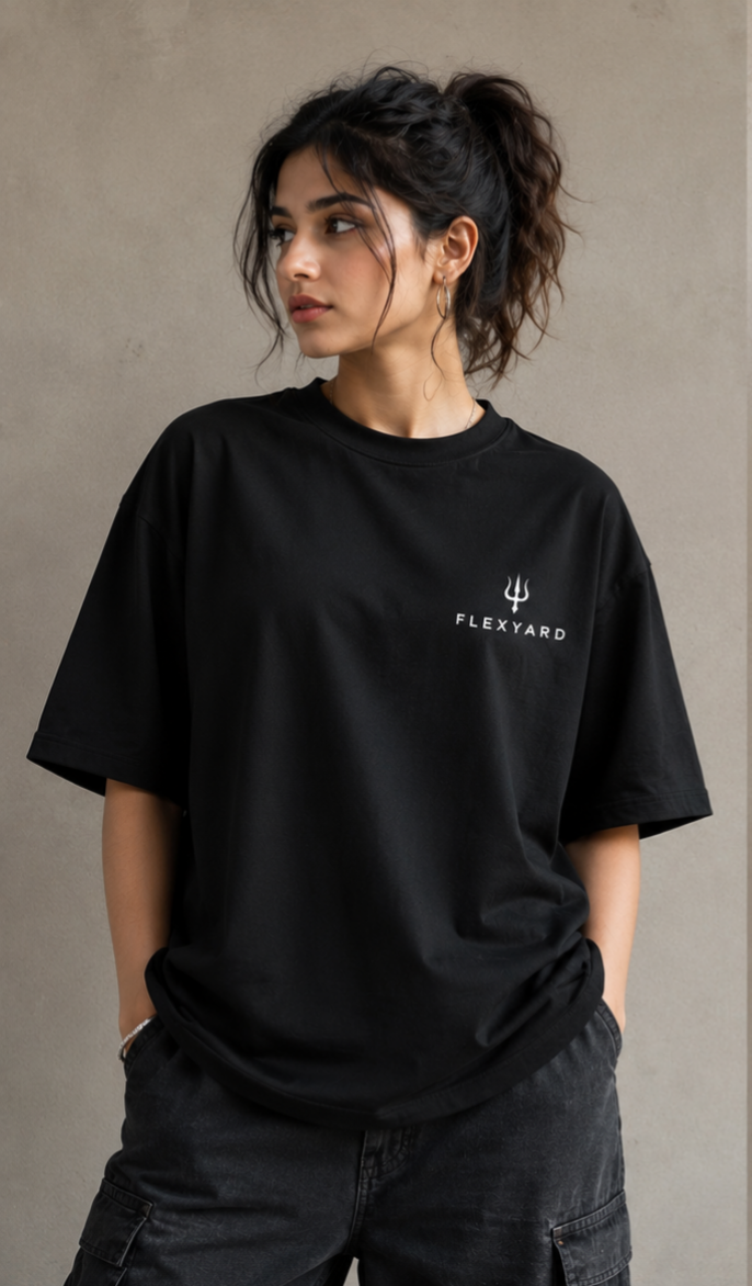 Vairagya Oversized Tee