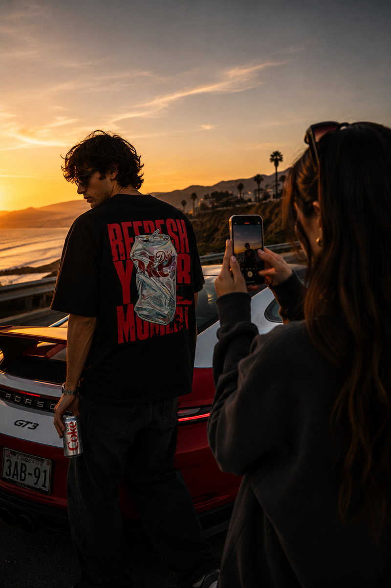 Refresh Your Moment Oversized Tee