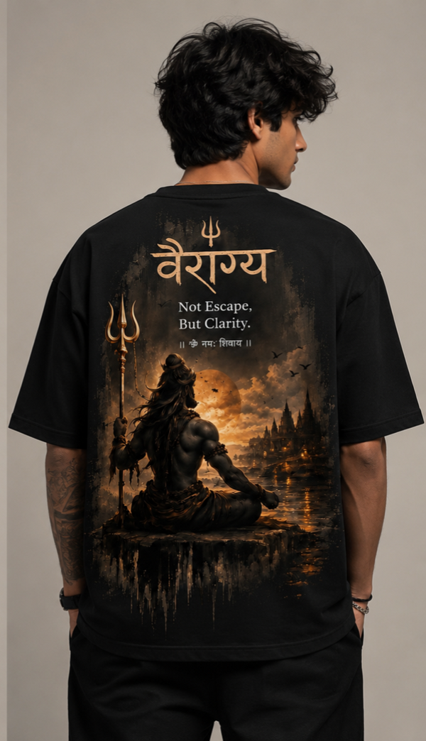 Vairagya Oversized Tee
