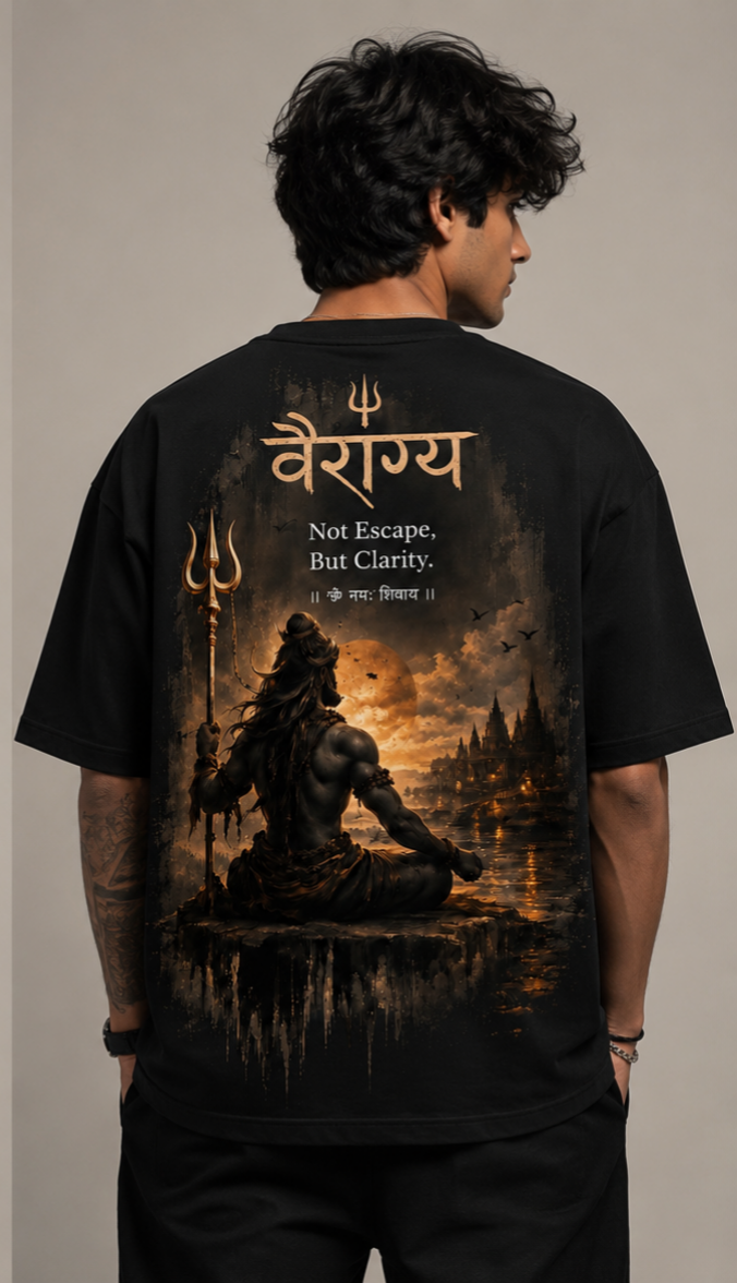 Vairagya Oversized Tee