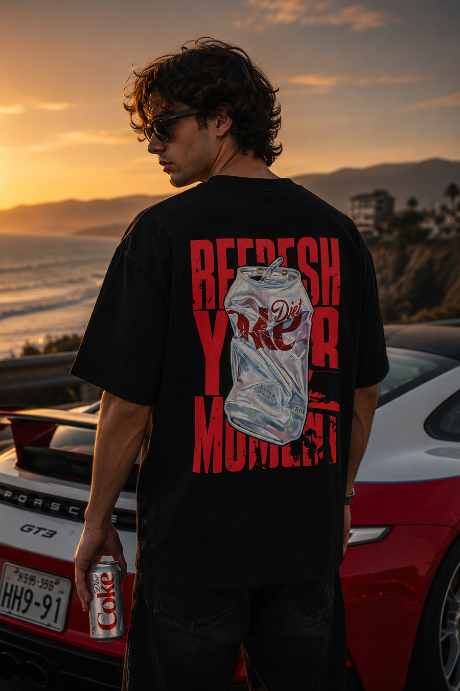 Refresh Your Moment Oversized Tee
