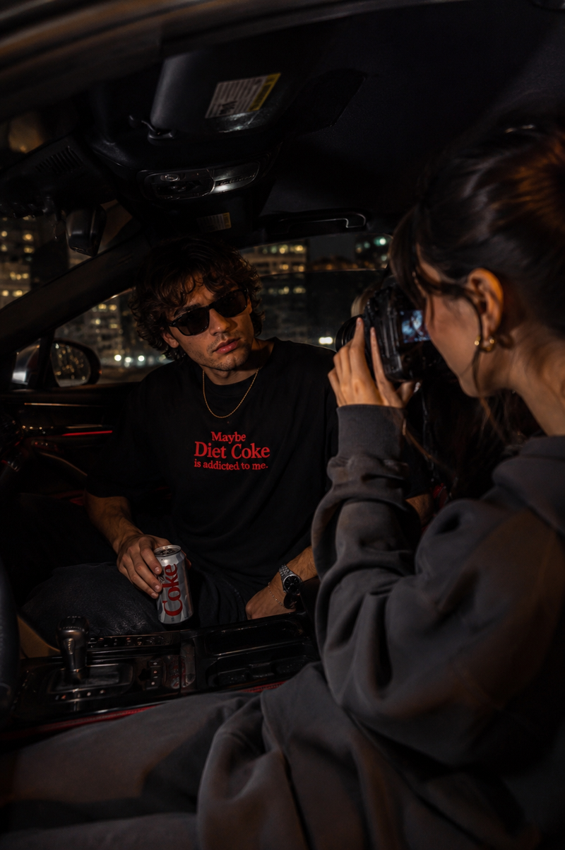 Refresh Your Moment Oversized Tee