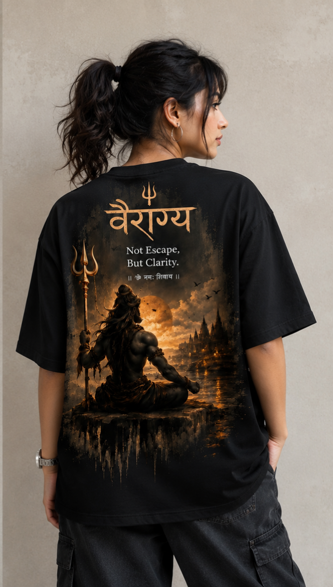 Vairagya Oversized Tee